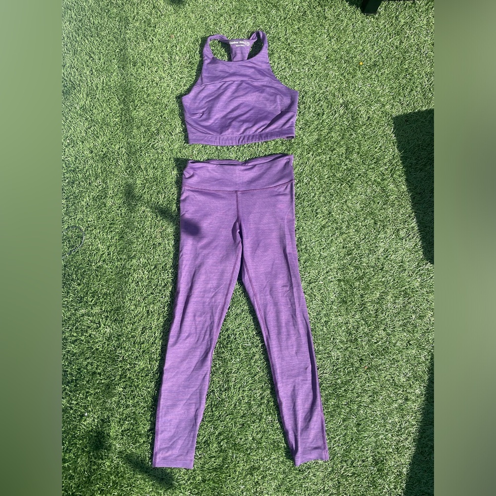 Outdoor Voices Workout Set